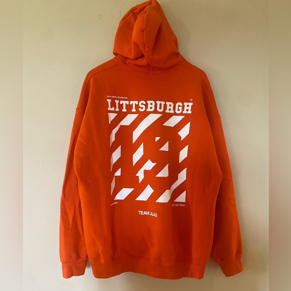 Team Juju Littsburgh Orange Hoodie